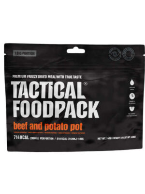 Rindfleischeintopf mit Kartoffeln - Big Portion - Tactical Foodpack
