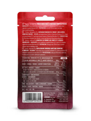 Ruby Smoothie - LYOFOOD