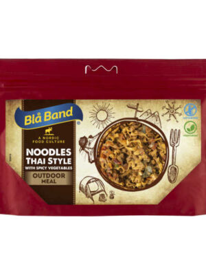 Scharfe Nudeln Nach Thailändischer Art - 612 kcal - Blå Band