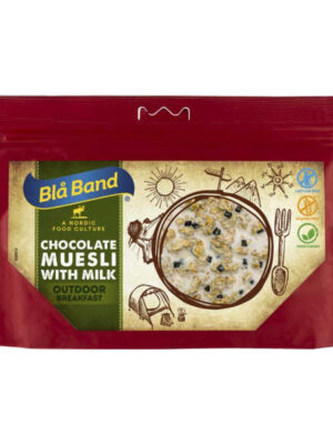 Schokoladen-Protein-Müsli - 675 kcal - Blå Band