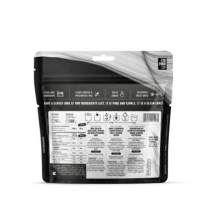 Schweinefilet in Pfeffersauce - 386 kcal - LYOFOOD