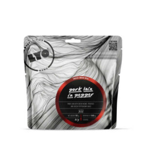 Schweinefilet in Pfeffersauce - 386 kcal - LYOFOOD