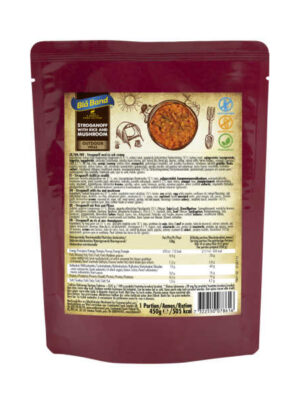 Stroganoff Mit Reis Und Champignons - Wet Meal - Blå Band