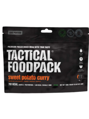Süßkartoffel-Curry - Big Portion - Tactical Foodpack