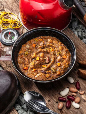 5-Bohnen-Cassoulet - Big Pack - Summit to Eat