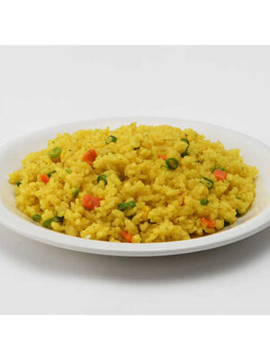 Alpha-Reis mit Curry - Onisi Foods