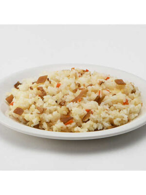 Alpha-Reis mit Mischgemüse - Onisi Foods