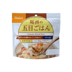 Alpha-Reis mit Mischgemüse - Onisi Foods
