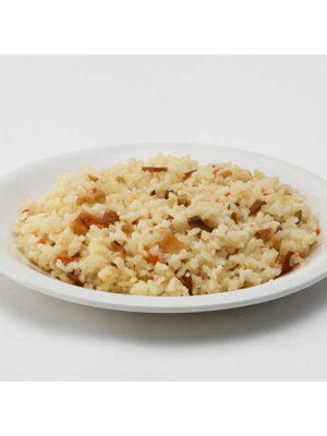 Alpha-Reis mit allergenfreiem Mischgemüse - Onisi Foods