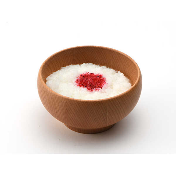 Alpha-Reisbrei mit Pflaumen - Onisi Foods