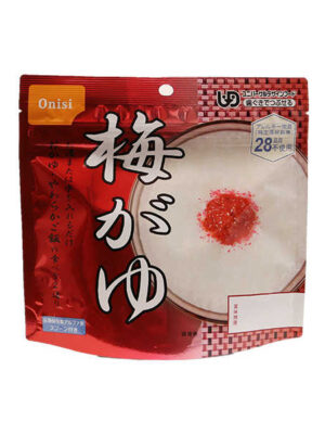 Alpha-Reisbrei mit Pflaumen - Onisi Foods