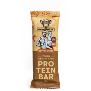 Bio Protein Bar Kaffee & Nüsse – Chimpanzee