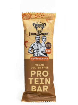 Bio Protein Bar Kaffee & Nüsse – Chimpanzee