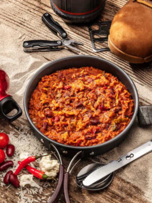 Chipotle Chili mit Reis - Big Pack - Summit to Eat