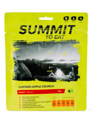 Dessert mit Apfel und Custard - Summit to Eat