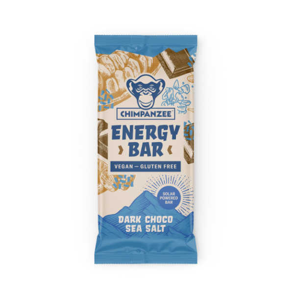 Energy Bar Dark Chocolate Sea Salt Energieriegel - Chimpanzee
