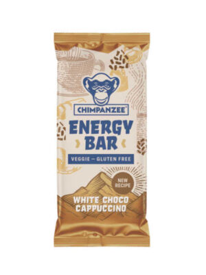 Energy Bar White Choco Cappuccino Energieriegel - Chimpanzee