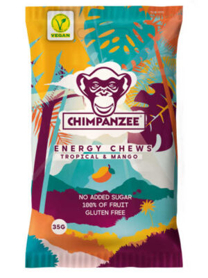 Energy Chews Mango – Fruchtgummis für Sportler – Chimpanzee