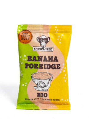 Energy Porridge Banane – Frühstücksbrei – Chimpanzee