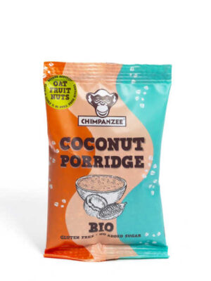 Energy Porridge Kokosnuss – Frühstücksbrei – Chimpanzee