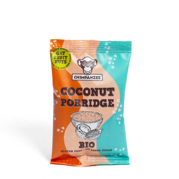 Energy Porridge Kokosnuss – Frühstücksbrei – Chimpanzee