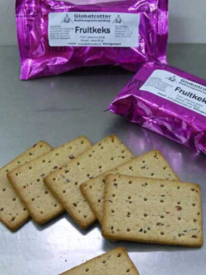 Fruchtkeks – Globetrotter