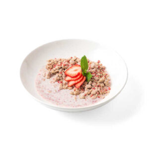Granola-Müsli mit Erdbeeren - Food Force