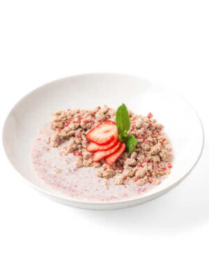 Granola-Müsli mit Erdbeeren - Food Force