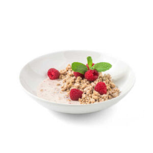 Granola-Müsli mit Himbeeren - Food Force