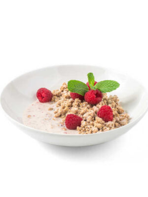 Granola-Müsli mit Himbeeren - Food Force