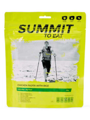 Hähnchen-Fajita mit Reis - Big Pack - Summit to Eat