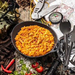 Hähnchen Tikka mit Reis - Big Pack - Summit to Eat