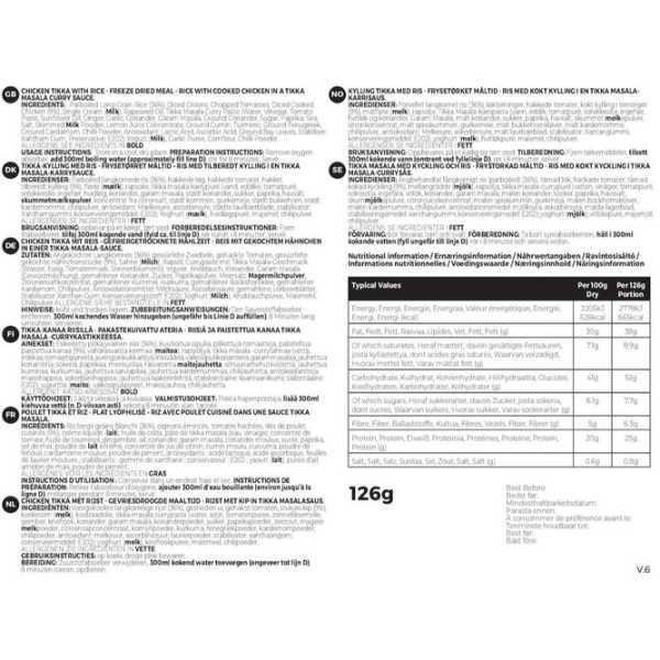 Hähnchen Tikka mit Reis - Summit to Eat