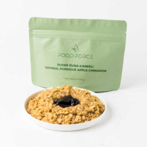 Haferbrei mit Apfel und Zimt - Food Force