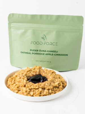 Haferbrei mit Apfel und Zimt - Food Force