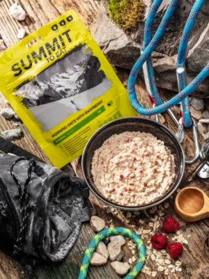 Haferbrei mit Himbeeren - Summit to Eat
