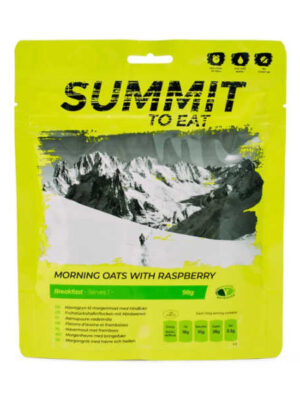 Haferbrei mit Himbeeren - Summit to Eat