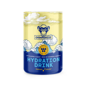 Hydration Drink Citron Elektrolytpulver (450g Dose) – Chimpanzee