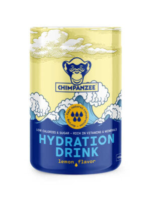 Hydration Drink Citron Elektrolytpulver (450g Dose) – Chimpanzee