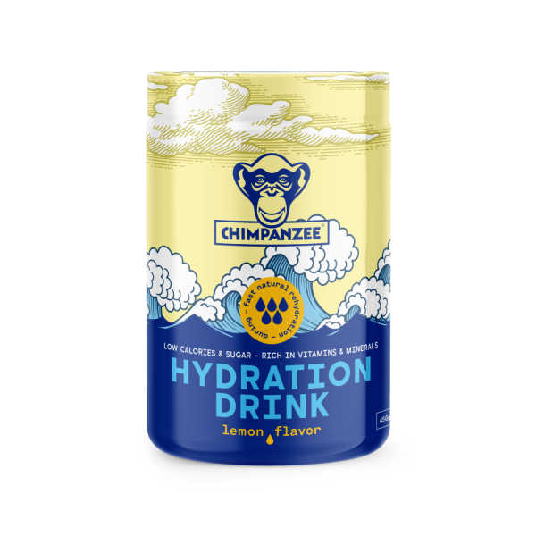 Hydration Drink Citron Elektrolytpulver (450g Dose) – Chimpanzee