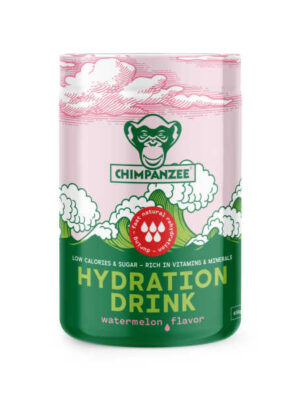 Hydration Drink Wassermelone Elektrolytpulver (450g dose) – Chimpanzee