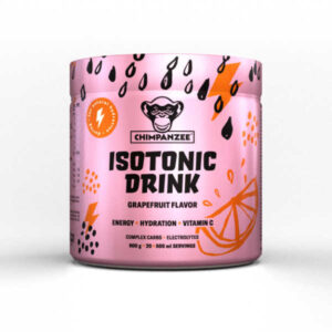 Isotonischer Energy Drink Grapefruit (600g Dose) – Chimpanzee
