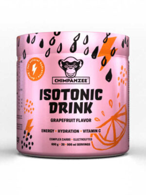 Isotonischer Energy Drink Grapefruit (600g Dose) – Chimpanzee