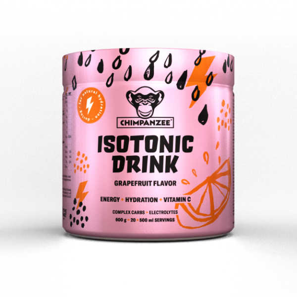 Isotonischer Energy Drink Grapefruit (600g Dose) – Chimpanzee
