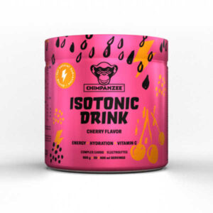 Isotonischer Energy Drink Wildkirsche (600g Dose) – Chimpanzee