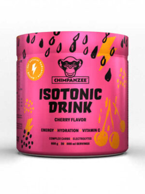 Isotonischer Energy Drink Wildkirsche (600g Dose) – Chimpanzee