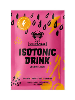 Isotonischer Energy Drink Wildkirsche – Chimpanzee