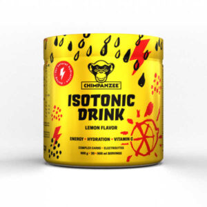 Isotonischer Energy Drink Zitrone (600g Dose) – Chimpanzee