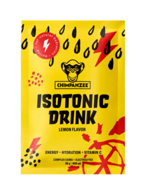 Isotonischer Energy Drink Zitrone – Chimpanzee