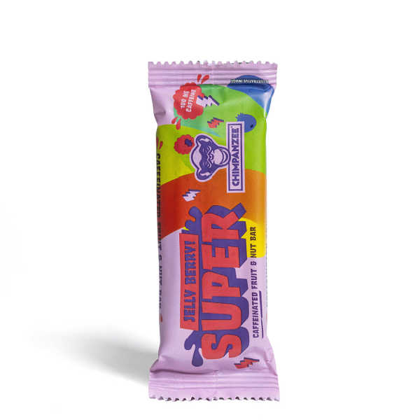 Jelly Berry Super Bar – Fruchtiger Energieriegel – Chimpanzee